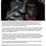 Homeless Veteran Food Drive