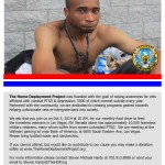 Homeless Veteran Food Drive