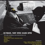 Homeless Veteran Food Drive